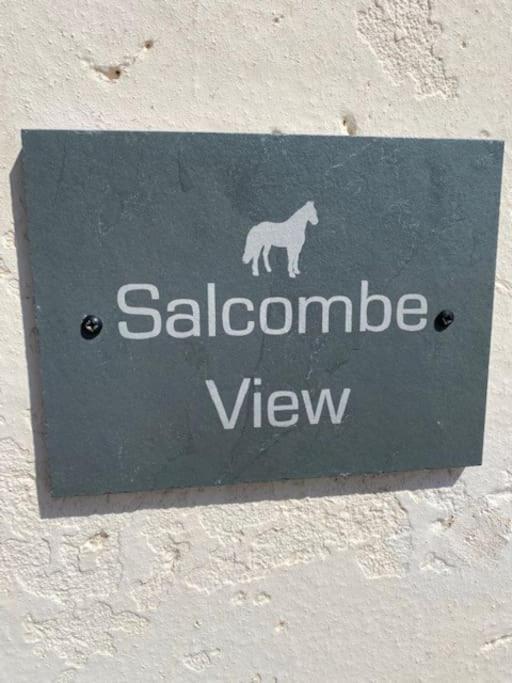 キングスブリッジSalcombe Viewアパートメント エクステリア 写真